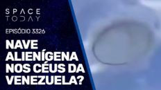 NAVE ALIENÍGENA NOS CÉUS DA VENEZUELA?