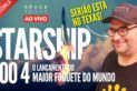 Starship VOO 4 - O MAIOR Foguete do Mundo! Estamos no Texas!!!