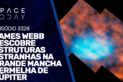 JAMES WEBB DESCOBRE ESTRUTURAS ESTRANHAS NA GRANDE MANCHA VERMELHA DE JÚPITER