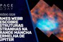 JAMES WEBB DESCOBRE ESTRUTURAS ESTRANHAS NA GRANDE MANCHA VERMELHA DE JÚPITER