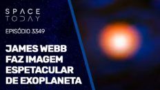 JAMES WEBB FAZ IMAGEM ESPETACULAR DE EXOPLANETA | #RUMOA2MILHOES