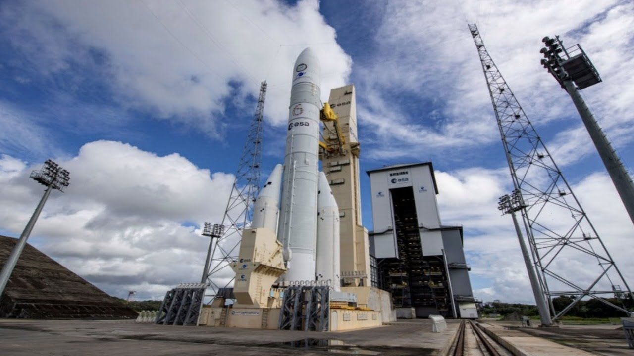 LANÇAMENTO INAUGURAL DO ARIANE 6