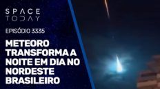 METEORO TRANSFORMA A NOITE EM DIA NO NORDESTE BRASILEIRO