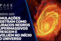 SIMULAÇÕES MOSTRAM COMO BURACOS NEGROS SUPERMASSIVOS CRESCEM E EVOLUEM NO INÍCIO DO UNIVERSO