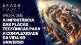 A IMPORTÂNCIA DAS PLACAS TECTÔNICAS PARA A COMPLEXIDADE DA VIDA NO UNIVERSO