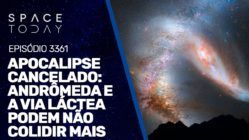 APOCALIPSE CANCELADO: ANDRÔMEDA E VIA LÁCTEA PODEM NÃO COLIDIR MAIS | RUMOA2MILHOES