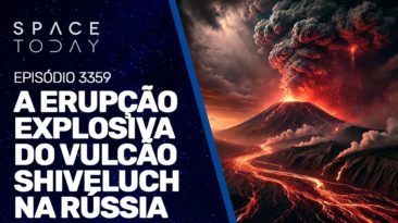 A ERUPÇÃO EXPLOSIVA DO VULCÃO SHIVELUCH NA RÚSSIA | RUMOA2MILHOES