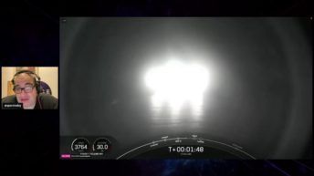 LANÇAMENTO FALCON 9 - MISSÃO STARLINK 11-1