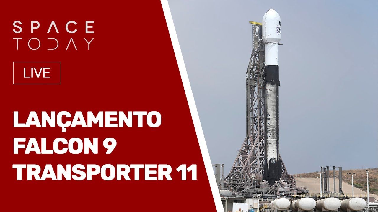 LANÇAMENTO FALCON 9 - TRANSPORTER 11