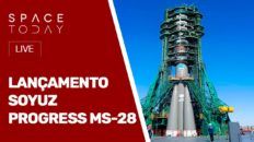 LANÇAMENTO - SOYUZ - MISSÃO PROGRESS MS-28