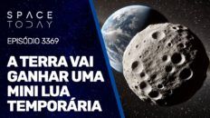 A TERRA VAI GANHAR UMA MINI LUA TEMPORÁRIA