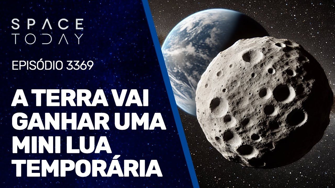 A TERRA VAI GANHAR UMA MINI LUA TEMPORÁRIA