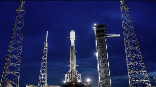 LANÇAMENTO FALCON 9 - MISSÃO GALILEO FOC FM26 & FM32