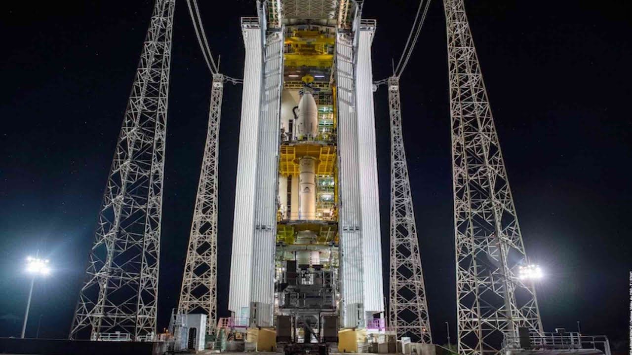 LANÇAMENTO FOGUETE VEGA - MISSÃO SENTINEL 2C