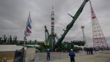 LANÇAMENTO SOYUZ MS-26 - ASTRONAUTAS PARA A ISS