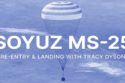 POUSO DA SOYUZ MS-25 - RETORNO DOS ASTRONAUTAS