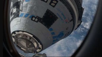 SAÍDA DA STARLINER DA ISS - MOMENTOS DE TENSÃO