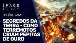SEGREDOS DA TERRA - COMO TERREMOTOS CRIAM PEPITAS DE OURO | #RUMOA2MILHOES