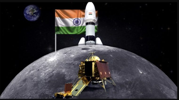 CHANDRAYAAN-3  E ALÉM  - O SUCESSO DA ÍNDIA NA EXPLORAÇÃO ESPACIAL