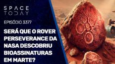 SERÁ QUE O ROVER PERSEVERANCE DA NASA DESCOBRIU BIOASSINATURAS EM MARTE?