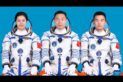 LANÇAMENTO DE ASTRONAUTAS PARA A ESTAÇÃO CHINESA - SHENZHOU 19