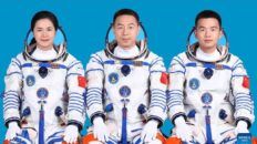 LANÇAMENTO DE ASTRONAUTAS PARA A ESTAÇÃO CHINESA - SHENZHOU 19