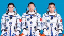 LANÇAMENTO DE ASTRONAUTAS PARA A ESTAÇÃO CHINESA - SHENZHOU 19