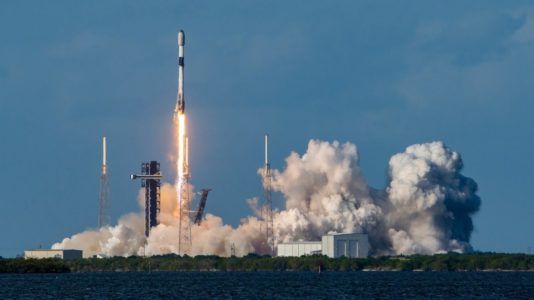 LANÇAMENTO FALCON 9 - STARLINK GROUP 6-61