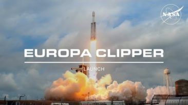 LANÇAMENTO FALCON HEAVY - EUROPA CLIPPER,  o mais esperado do ano!