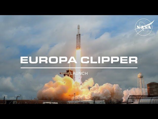 LANÇAMENTO FALCON HEAVY - EUROPA CLIPPER,  o mais esperado do ano!