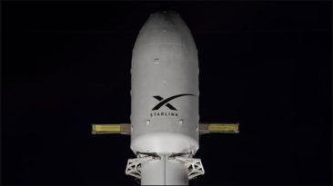 LANÇAMENTO FALCON 9 - STARLINK GROUP 10-10 (CENTÉSIMO LANÇAMENTO DA SPACEX NO ANO)