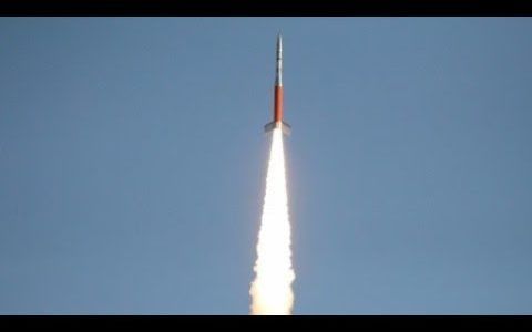 LANÇAMENTO DE FOGUETE BRASILEIRO DE NATAL - VS-30