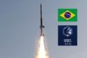 LANÇAMENTO DE FOGUETE BRASILEIRO VSB-30 - MISSÃO MASER 16