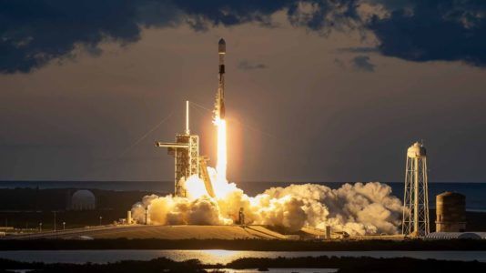 LANÇAMENTO - Falcon 9 Block 5 | Starlink Group 6-76