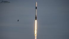 LANÇAMENTO FALCON 9 - DRAGON CARGO 31