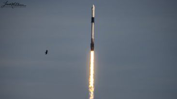 LANÇAMENTO FALCON 9 - DRAGON CARGO 31