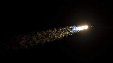 LANÇAMENTO FALCON 9 - MISSÃO NROL-126