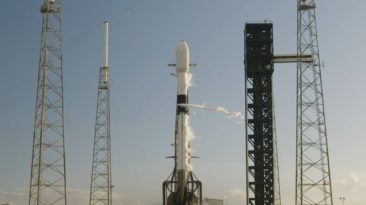 LANÇAMENTO FALCON 9 - STARLINK 6-77 (terceira tentativa)