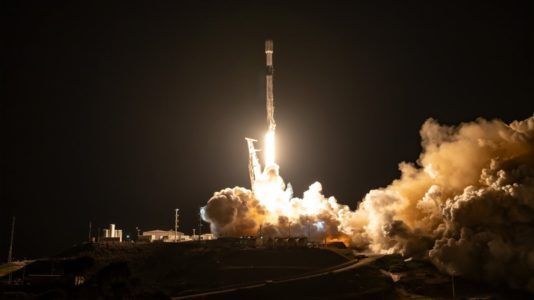 LANÇAMENTO FALCON 9 - STARLINK GROUP 6-69