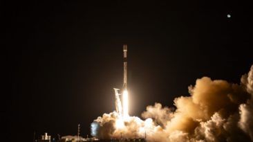 LANÇAMENTO FALCON 9 - STARLINK GROUP 9-10