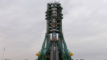 LANÇAMENTO RUSSO SOYUZ - MISSÃO PROGRESS MS-29