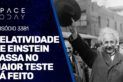 RELATIVIDADE DE EINSTEIN PASSA NO MAIOR TESTE JÁ FEITO