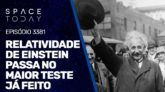 RELATIVIDADE DE EINSTEIN PASSA NO MAIOR TESTE JÁ FEITO