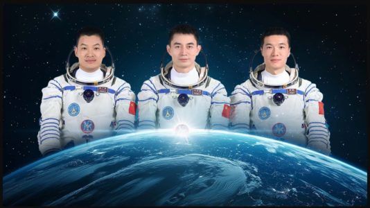 RETORNO DOS TAIKONAUTAS DA MISSÃO SHENZHOU-18 CHINESA