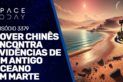ROVER CHINÊS ENCONTRA EVIDÊNCIAS DE UM ANTIGO OCEANO EM MARTE