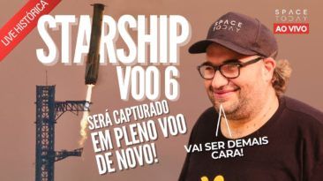 STARSHIP 6 | VOO COM CAPTURA DO SUPER HEAVY E POUSO DA STARSHIP DE DIA