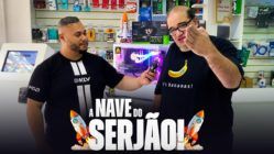 A NAVE DO SERJÃO!!!