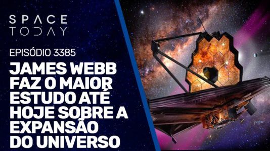 JAMES WEBB FAZ O MAIOR ESTUDO ATÉ HOJE SOBRE A EXPANSÃO DO UNIVERSO