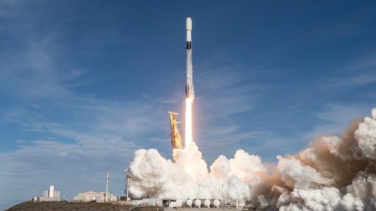 LANÇAMENTO FALCON 9 - MISSÃO GPS III