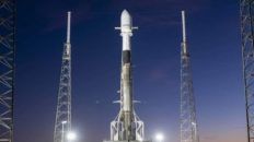 LANÇAMENTO FALCON 9 - MISSÃO SIRIUS SXM-9